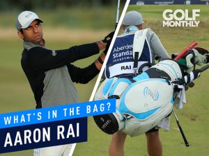 Aaron Rai What’s In The Bag?