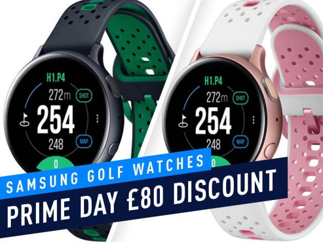 Samsung Golf Watches GBP80 Prime Day Discount In UK