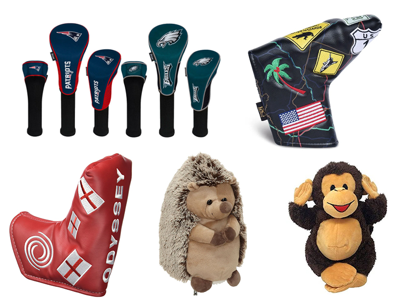 Best Novelty Golf Head Covers for your driver, fairway and hybrid clubs
