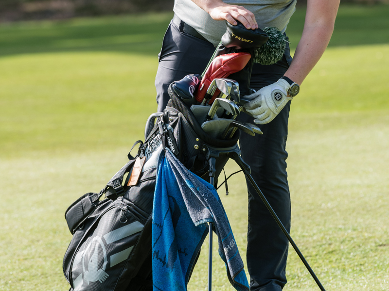 How To Organize A Golf Bag