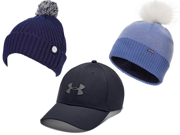 adidas women's 2020 3 stripe heart golf hat