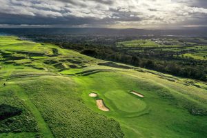 Cleeve Hill Golf Course vandalised