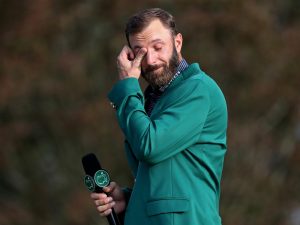 WATCH: Emotional DJ Struggles To Speak After Masters Win