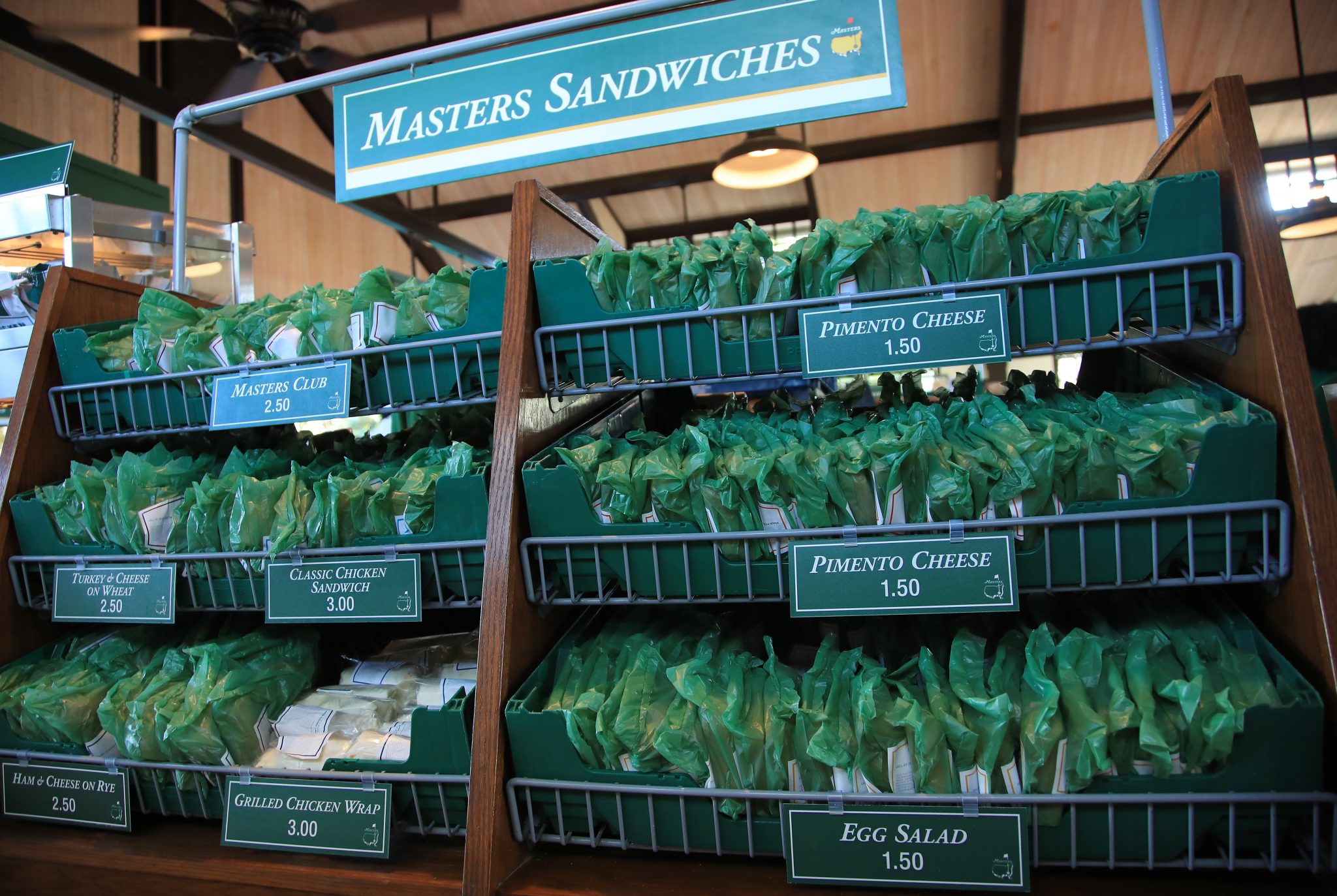 Augusta National Offers Taste Of The Masters Food Package