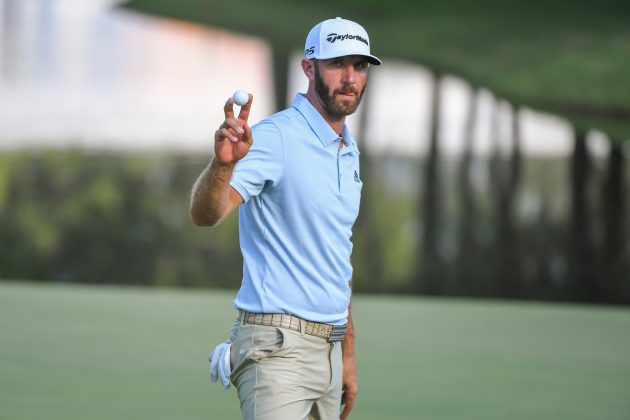 Dustin Johnson