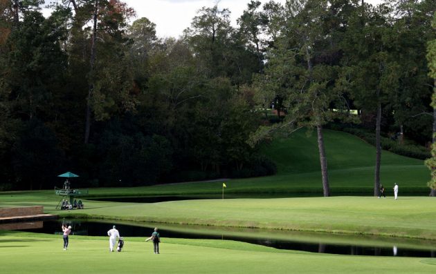 Masters 2020 first round stats