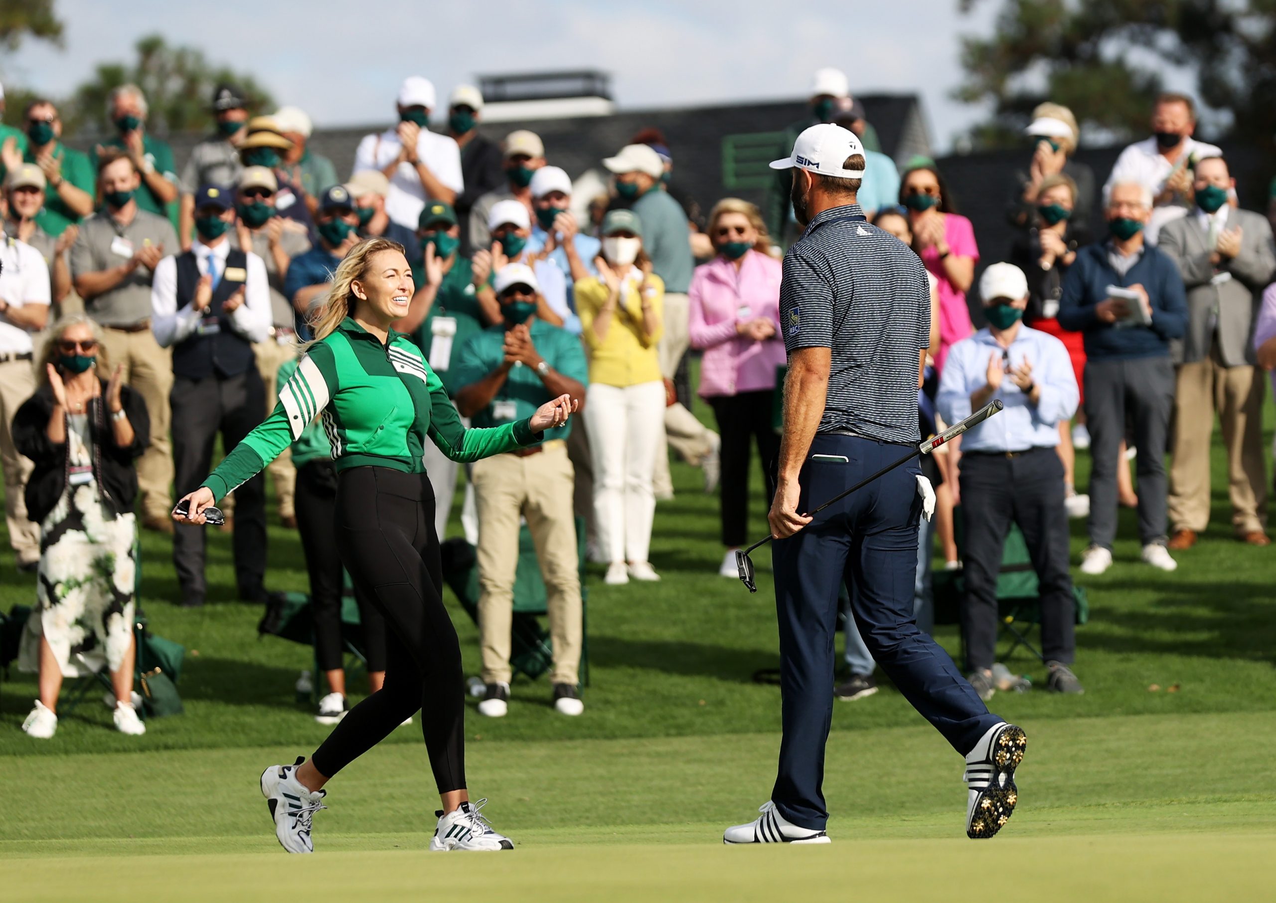 What Dustin Johnson Gets For Winning The Masters