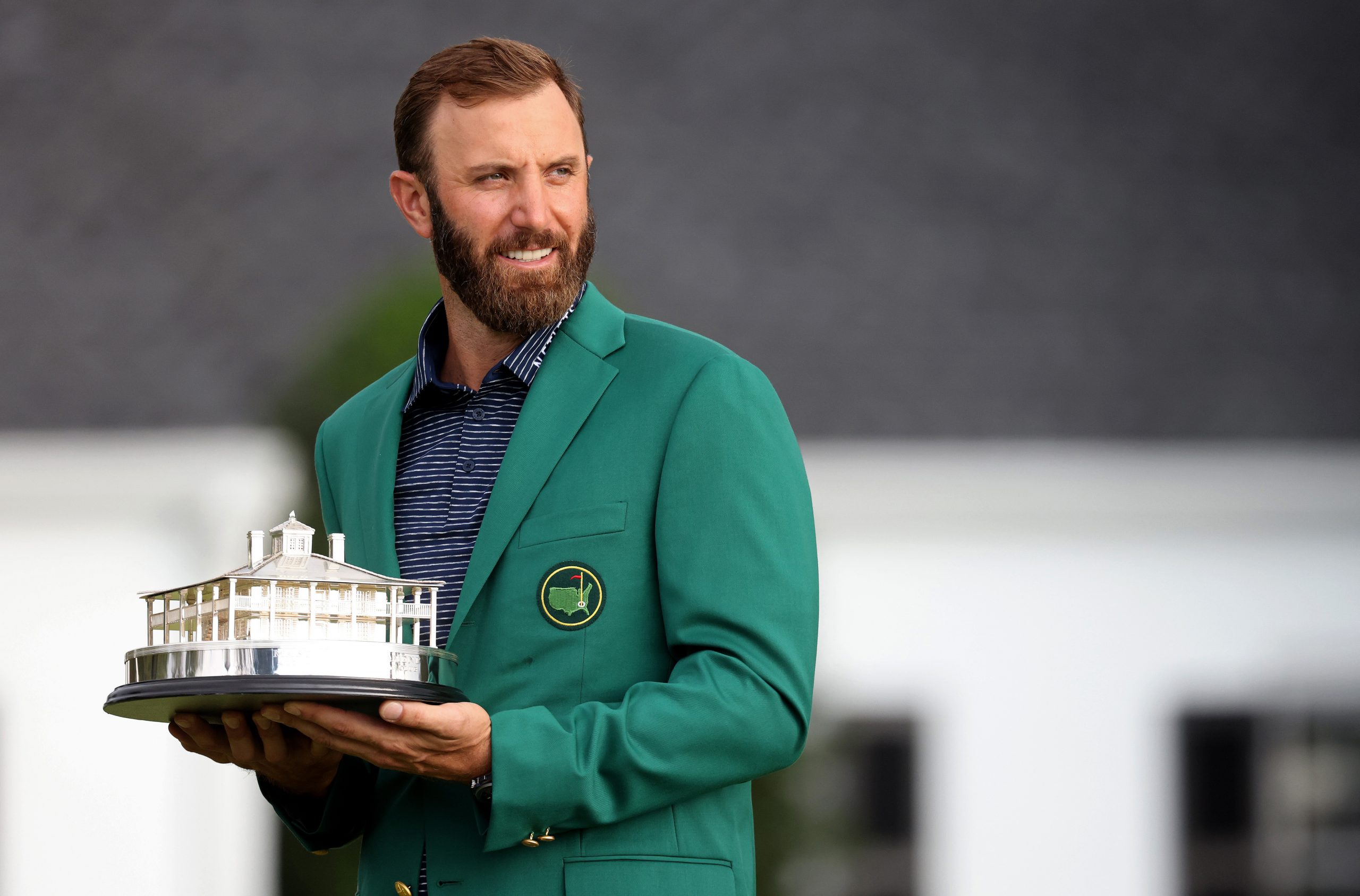 What Dustin Johnson Gets For Winning The Masters