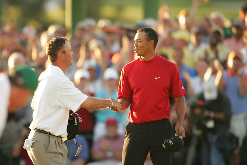 Tiger's Masters Win
