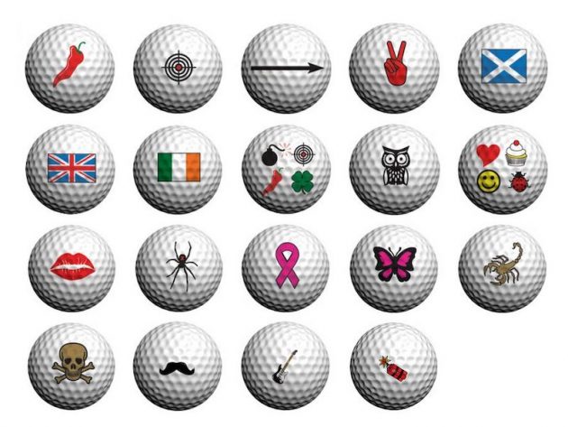 How To Personalise Golf Balls