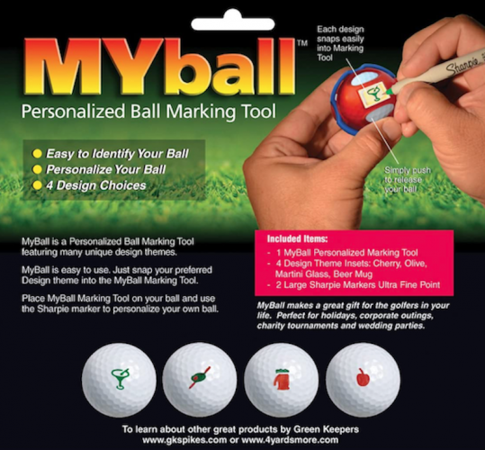 How To Personalise Golf Balls