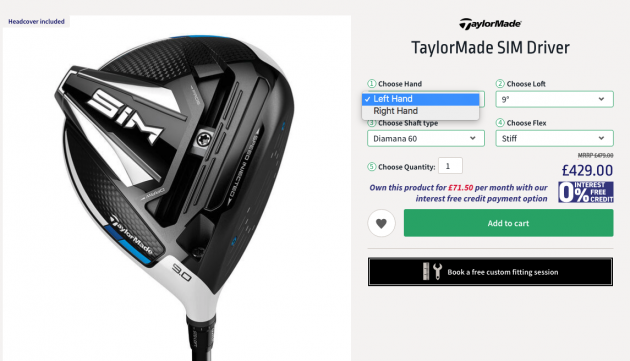 Best Left Handed Golf Clubs
