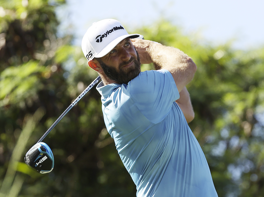Dustin Johnson What's In The Bag? Prolific PGA Tour Winner