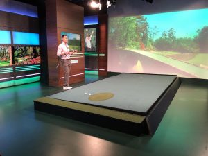 Sky Sports’ Masters Studio: The Zen Green Stage