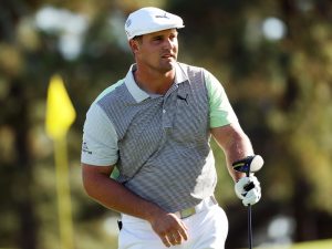 WATCH: DeChambeau Cuts Corner On 13 At Augusta