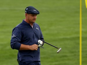 DeChambeau Reveals He Had Covid Test After Feeling “Really Odd”
