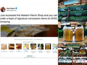 Augusta National Offers Taste Of The Masters Food Package
