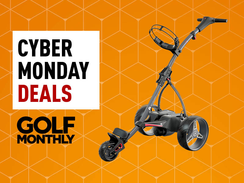 Cyber Monday Golf Trolley And Cart Deals Golf Monthly
