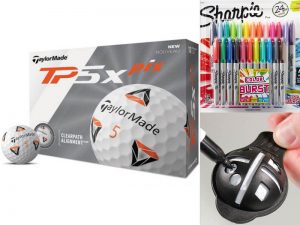 How To Personalise Golf Balls