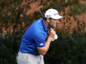 WATCH: Jon Rahm Tops Fairway Wood En-Route To Nightmare Double