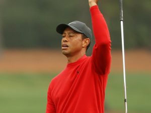 WATCH: Tiger Woods Makes 10 On 12th At Augusta