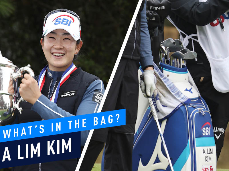 A Lim Kim What’s In The Bag?