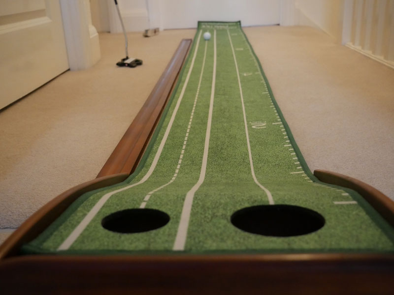 Perfect Practice Perfect Putting Mat Review Golf Monthly