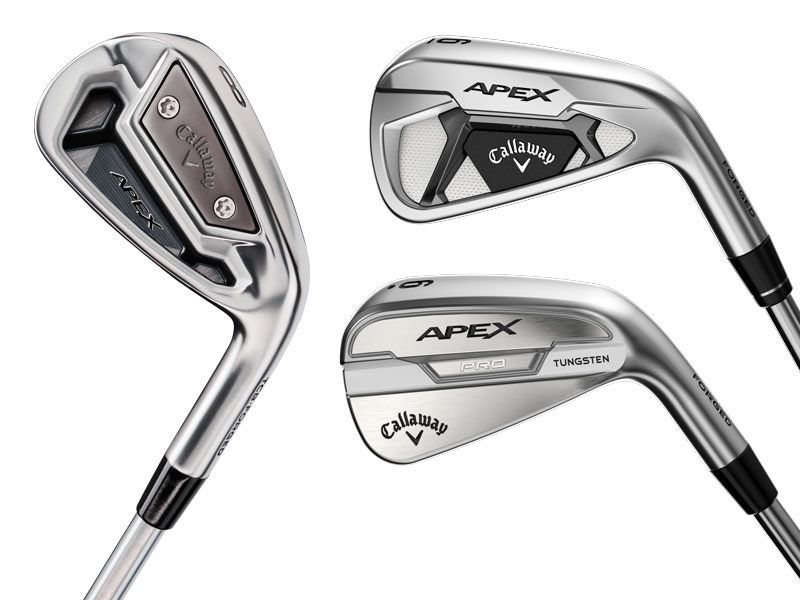 Callaway Apex 21 Irons And Hybrids Launched Golf Monthly