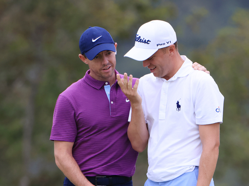 McIlroy Supports Thomas: “He Made A Mistake And He Owned Up To It”