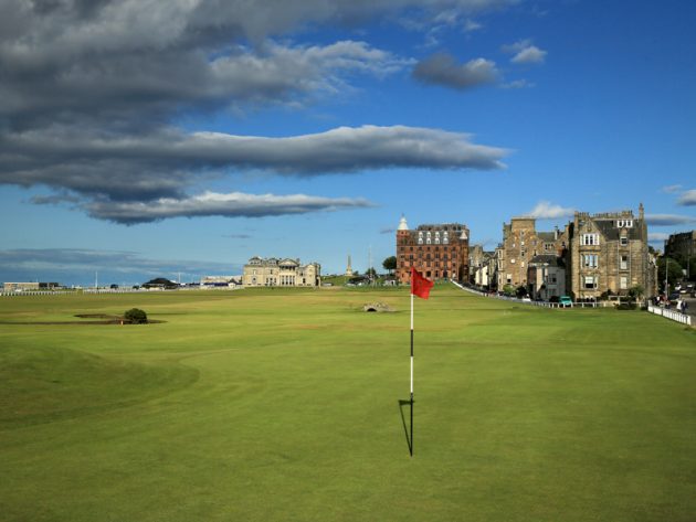 Scottish Golf Courses To Remain Open During Lockdown