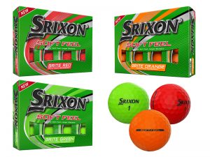 Srixon Soft Feel Brite Golf Balls Revealed