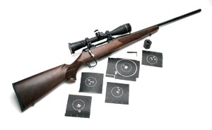 Thompson/center icon centerfire rifle — 2