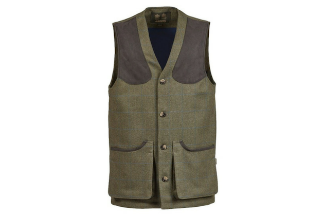 Musto Lightweight Tweed Shooting Vest