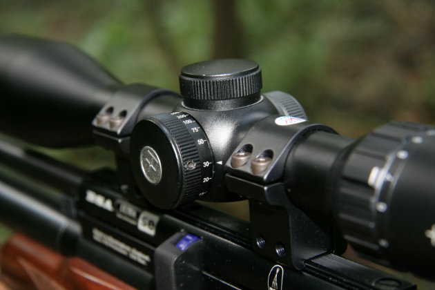 parallax definition rifle scope