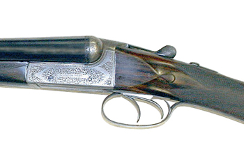 William ford boxlock shotgun #2