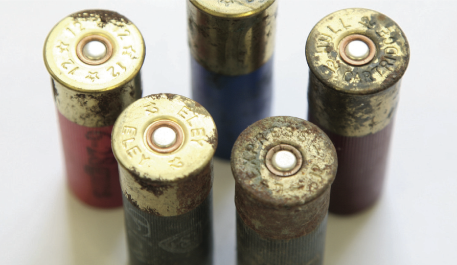 Is it safe to remove rust from cartridges and use them? Shooting UK