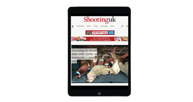 Shooting UK website