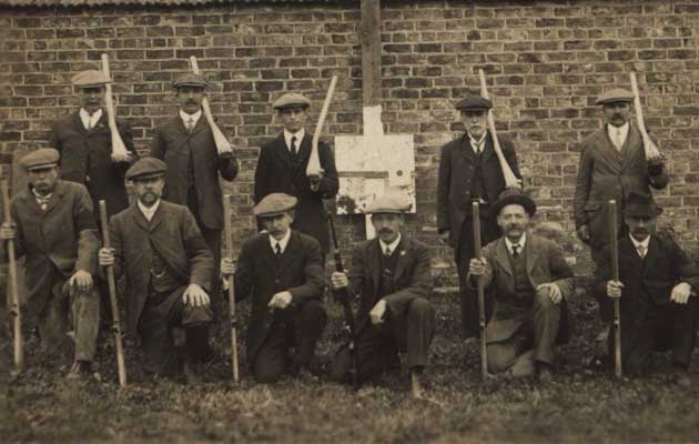 The gamekeepers of WWI - Shooting UK