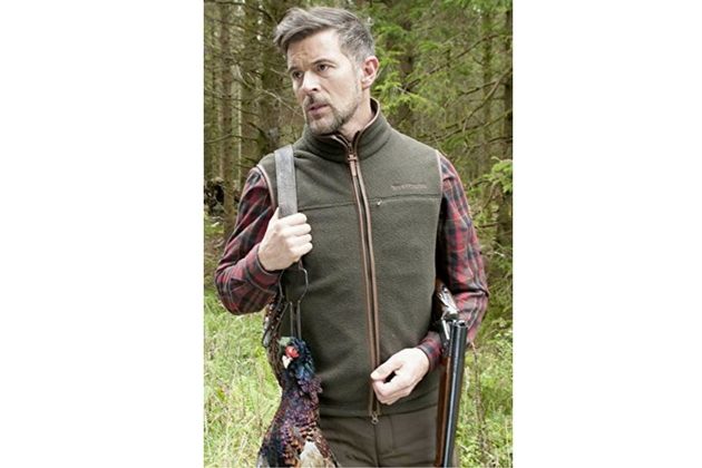 Highland fleece vest by Shooter King