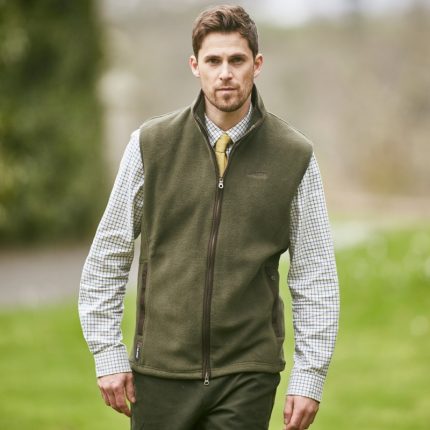 Musto Glemsford Polartec fleece gilet