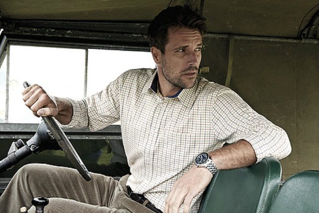 Long sleeved Tattersall check shirt by Samuel Windsor £24.96. (See below)