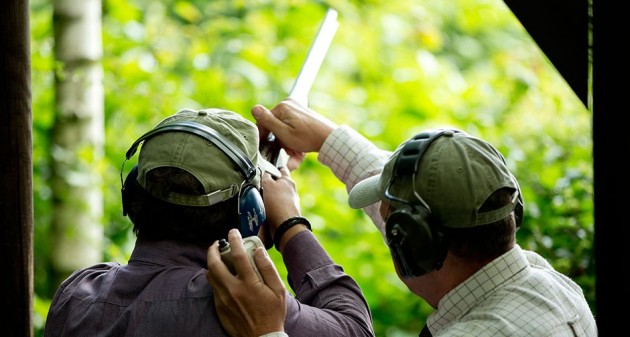 clayshooting