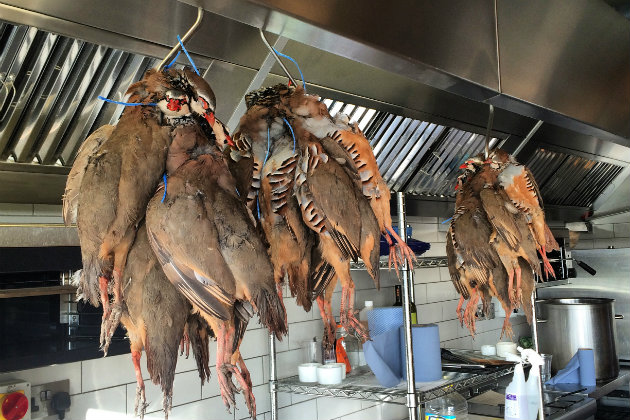 A Day On The River Cottage Game Cookery Course Shooting Uk