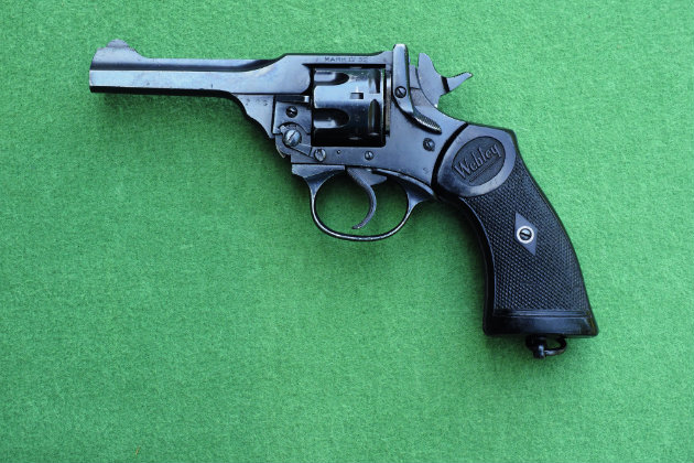 Webley pistol 