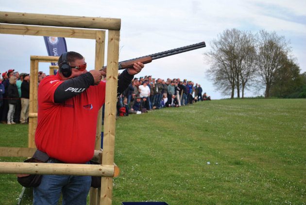 George Digweed shooting