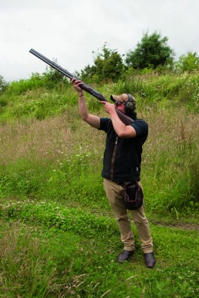 shooting footwork