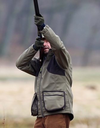 clayshooting jacket