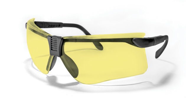 shooting glasses