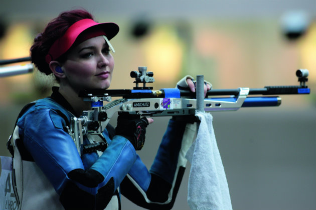 Olympic shooter