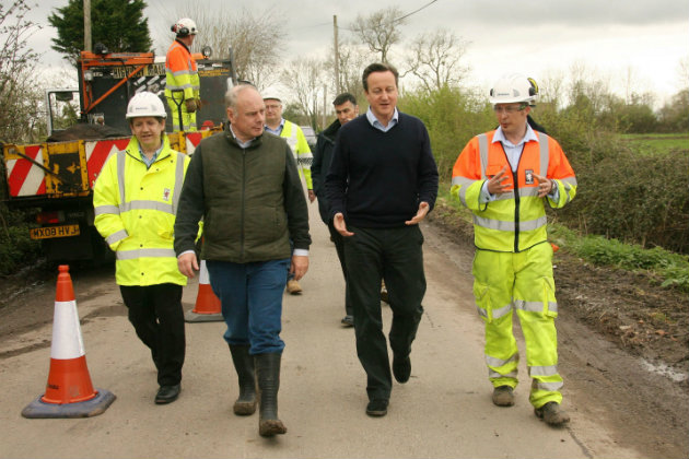 Ian Liddell-Grainger with David Cameron